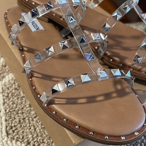 MAKE AN OFFER! STEVE MADDEN SIZE 8 SANDAL - Picture 7 of 8